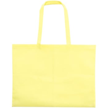 カラー不織布バッグ 薄黄 アーテック[学校教材・教育玩具]