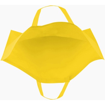 カラー不織布バッグ 黄 アーテック[学校教材・教育玩具]