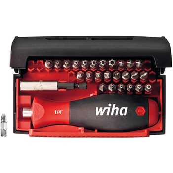ビットセットコレクター スタンダード 25mm(27ヶセット) Wiha(ビーハ/ノガ)