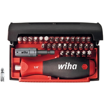 ビットセットコレクター スタンダード 25mm(32ヶセット) Wiha(ビーハ/ノガ)