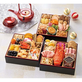 「ホテルニューオータニ」和洋中三段重 ホテルニューオータニ