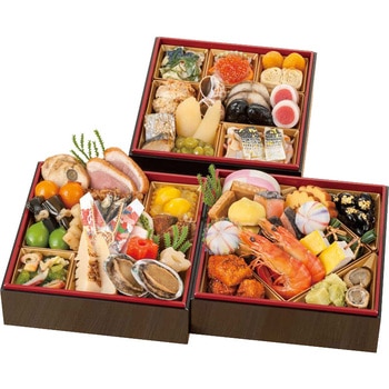 日本料理「翠徳亭」和風おせち ノーブランド