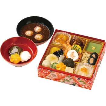 やわらかおせち(お餅雑煮とおしるこ付) ノーブランド