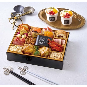 東京青山「KIHACHI」監修 KIHACHI FOOD HALL オードブル&パフェアイス - ノーブランド