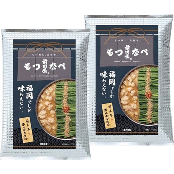 「前田屋」もつなべ - ノーブランド