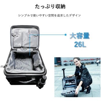 "乗れる"スーツケース サイエルインターナショナル