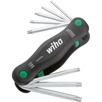 ポケットスターいじり止め用トルクスキーセット 8本組 - Wiha(ビーハ/ノガ)