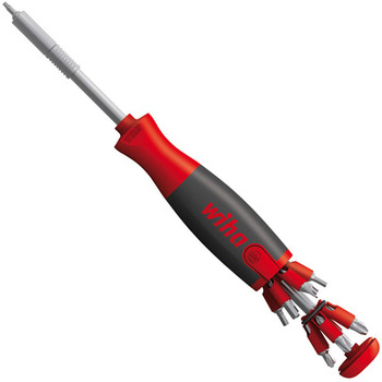 マガジン・リフトアップホルダー 26(ダブルビット13本入) - Wiha(ビーハ/ノガ)