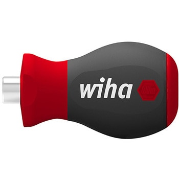 マグネット付ソフトフィニッシュ スタビーハンドル Wiha(ビーハ/ノガ)