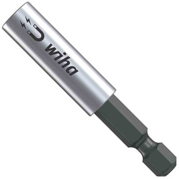 マグネット付ビットホルダー (六角1/4") Wiha(ビーハ/ノガ)