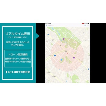 ドローン リモートID受信機 イームズロボティクス