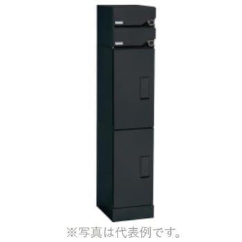 RusuPoSHARE(宅配ボックス・ポスト一体タイプ)2世帯用 河村電器産業