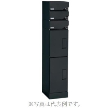 RusuPoSHARE(宅配ボックス・ポスト一体タイプ)3世帯用 河村電器産業
