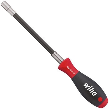 リテイナーリング付 フレキシブルソフトフィニッシュドライバーハンドル 150mm Wiha(ビーハ/ノガ)