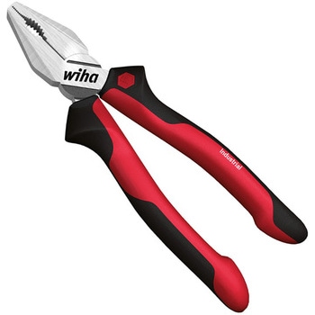 強力型 コンビネーションプライヤー インダストリアル(ダイナミックジョイント・オプティグリップ) Wiha(ビーハ/ノガ)