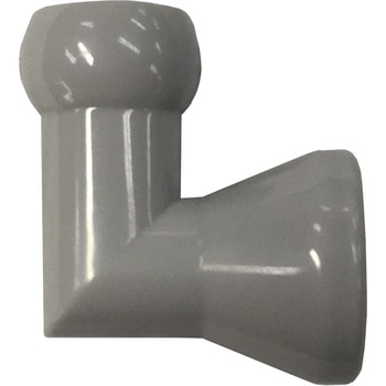 1/4"クーラントノズル フィッティング グレー 日機