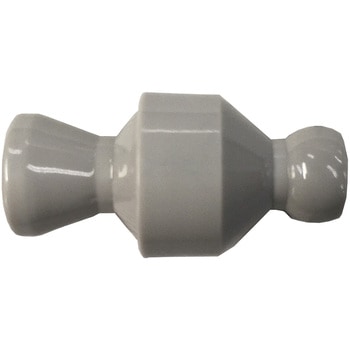 1/4"クーラントノズル インラインチェック グレー 日機