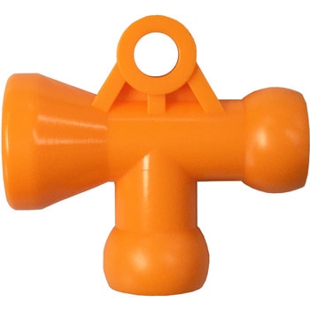 1/4"クーラントノズル フィッティングT型 日機