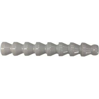3/8"クーラントノズル ホース 140mm(6コマ) グレー 日機