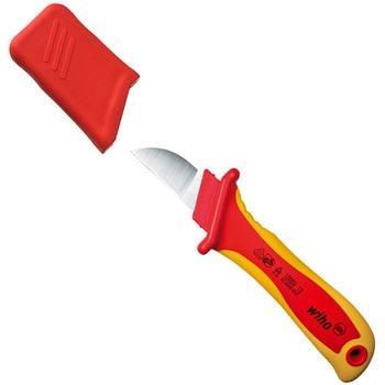 絶縁 ケーブルストリッパーナイフ(ストレート刃) Wiha(ビーハ/ノガ)