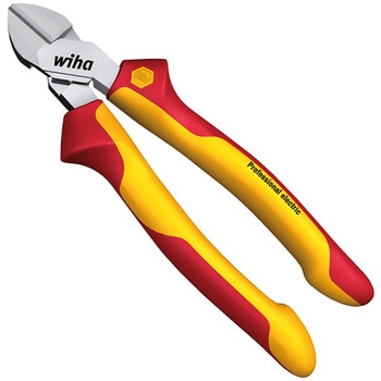 絶縁 プロフェッショナル カッター(ダイナミックジョイント) Wiha(ビーハ/ノガ)