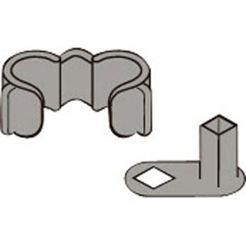 ライトスクリーン用連結パーツ ナイキ