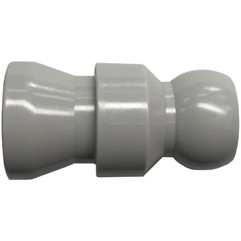 1/2"クーラントノズル インラインチェック グレー 日機
