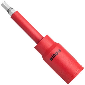 絶縁ナットドライバー六角穴用 1/2"差込角 Wiha(ビーハ/ノガ)