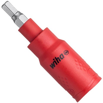 絶縁ナットドライバー六角穴用 1/2"差込角 Wiha(ビーハ/ノガ)