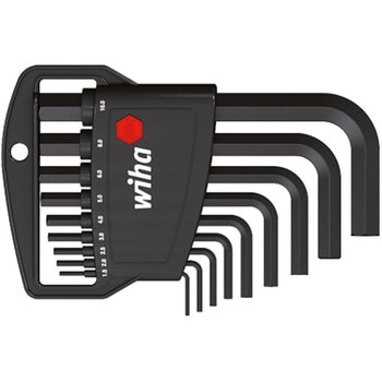 六角レンチ クラシックセット ショート(9本組) Wiha(ビーハ/ノガ)