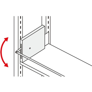 感震式落下防止バー NTM型用 ナイキ