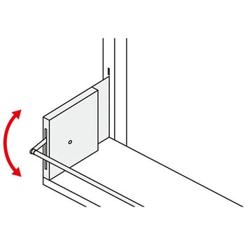 感震式落下防止バー NTM型用 ナイキ