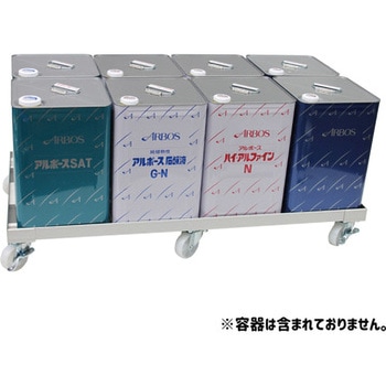 アルミアングルキャリー 一斗缶台車 補強付 エム・あい