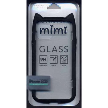 iPhone12/12ProVANILLAPACKmimiGLASS ラスタバナナ