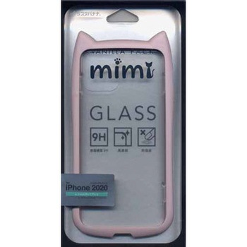 5750IP061HB iPhone12/12ProVANILLAPACKmimiGLASS ���X�^�o�i�i �P�[�X�^ �X�g���b�v�z�[���t�E�ϏՌ� 62462917