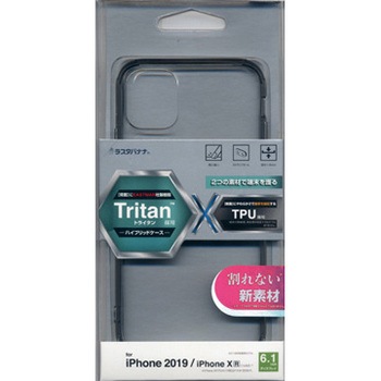5128IP961HB iPhone11 �n�C�u���b�hTPU/�g���C�^�� ���X�^�o�i�i 62466749