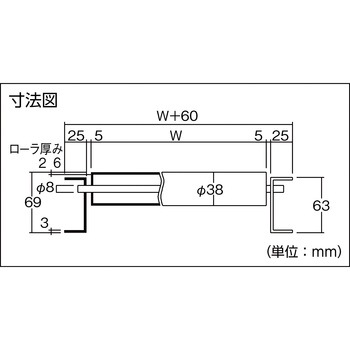 樹脂ローラーコンベヤ MRN38型 - 三鈴工機
