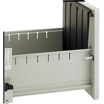 片袖デスク NELD型/ウォームホワイト ナイキ