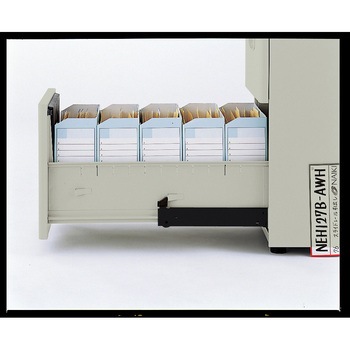 片袖デスク NELD型/ウォームホワイト ナイキ