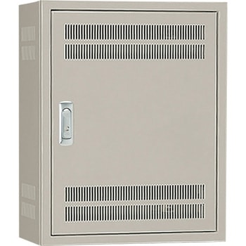 熱機器収納キャビネット 奥行350mm(片扉) 日東工業