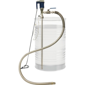 電動式ケミカルドラムポンプ 溶剤用 AQUASYSTEM