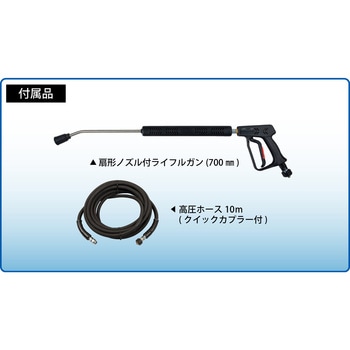 モーター式高圧洗浄機 スーパー工業