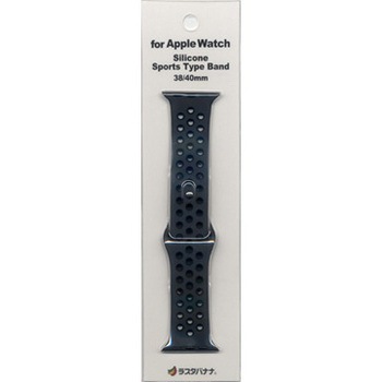 RBLAW4002KK Apple Watch�p �V���R���x���g �X�|�[�c�^�C�v ���X�^�o�i�i 62473943
