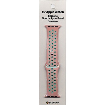 RBLAW4002PB Apple Watch�p �V���R���x���g �X�|�[�c�^�C�v ���X�^�o�i�i 62473968