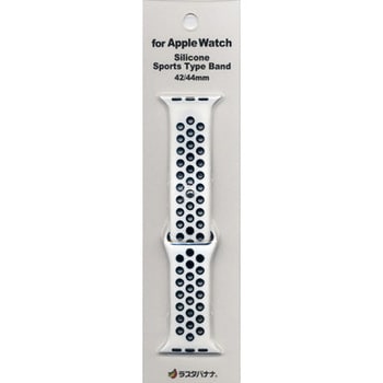 RBLAW4402WK Apple Watch�p �V���R���x���g �X�|�[�c�^�C�v ���X�^�o�i�i 62473986