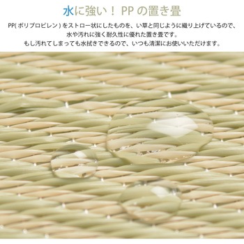 い草風置き畳 萩原
