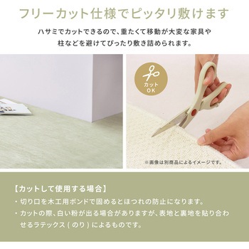 平織カーペット ラウム 江戸間 萩原
