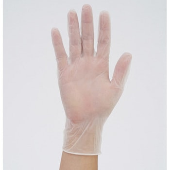 プラスチック手袋パウダーフリー 伊藤忠リーテイルリンク 塩化ビニール ディスポ手袋 通販モノタロウ