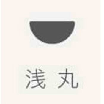 短柄彫刻刀 浅丸刀 三木章