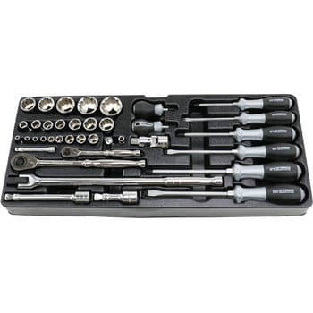 整備工具セット 6.35sq・12.7sq対応 SK11 片開きタイプ 【通販モノタロウ】
